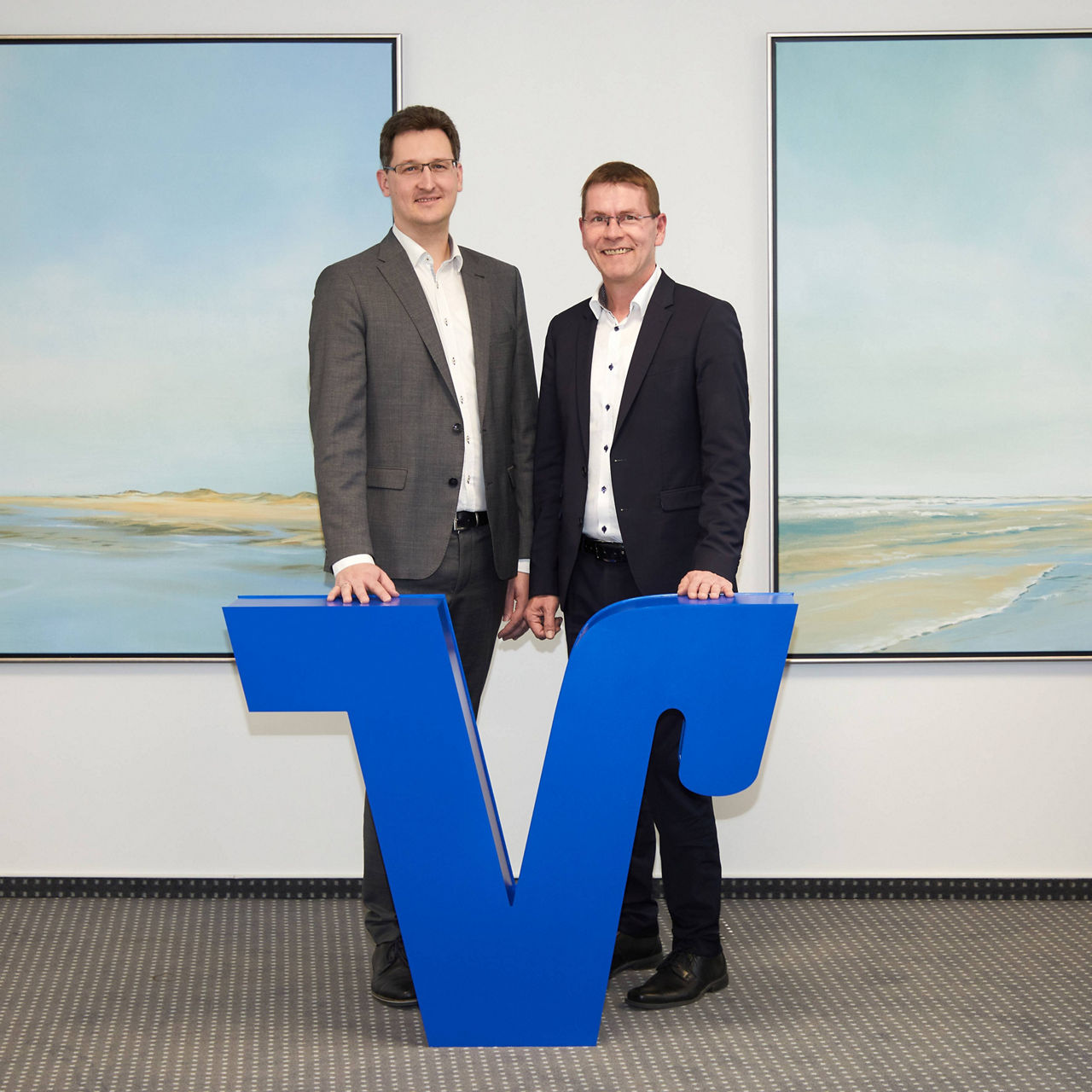Foto unseres Vorstands