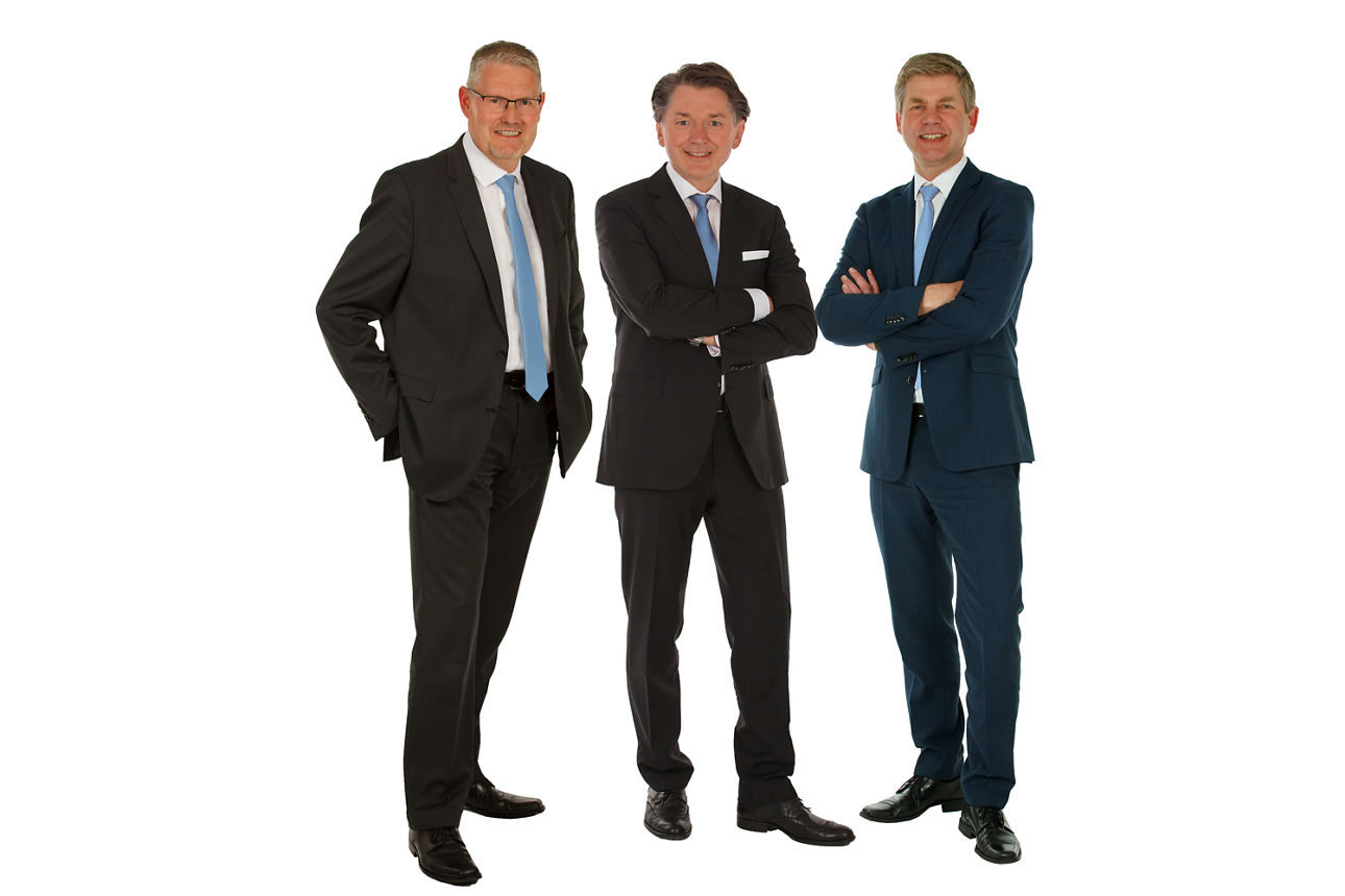 Foto unseres Vorstands