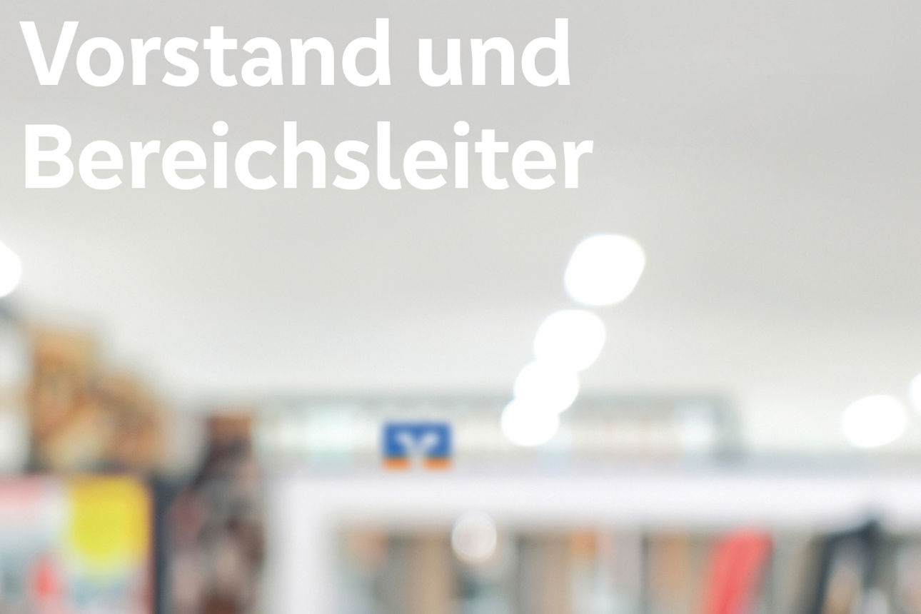 Verschwommener Hintergrund in einen Serviceraum für Kundinnen und Kunden