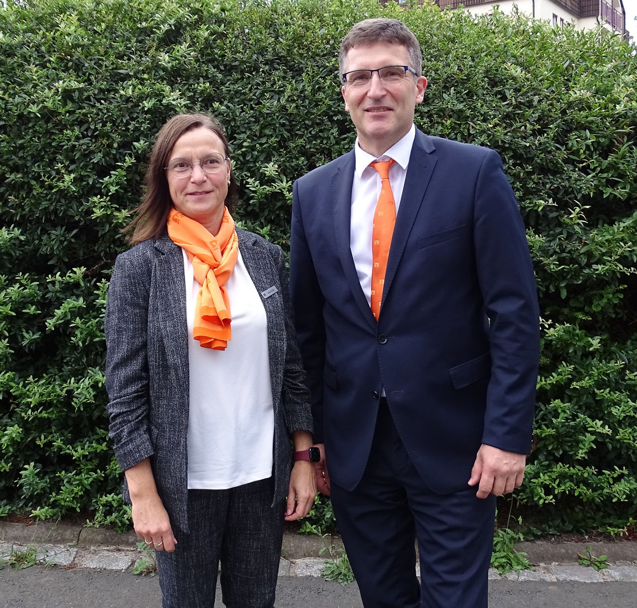 Foto unseres Vorstands