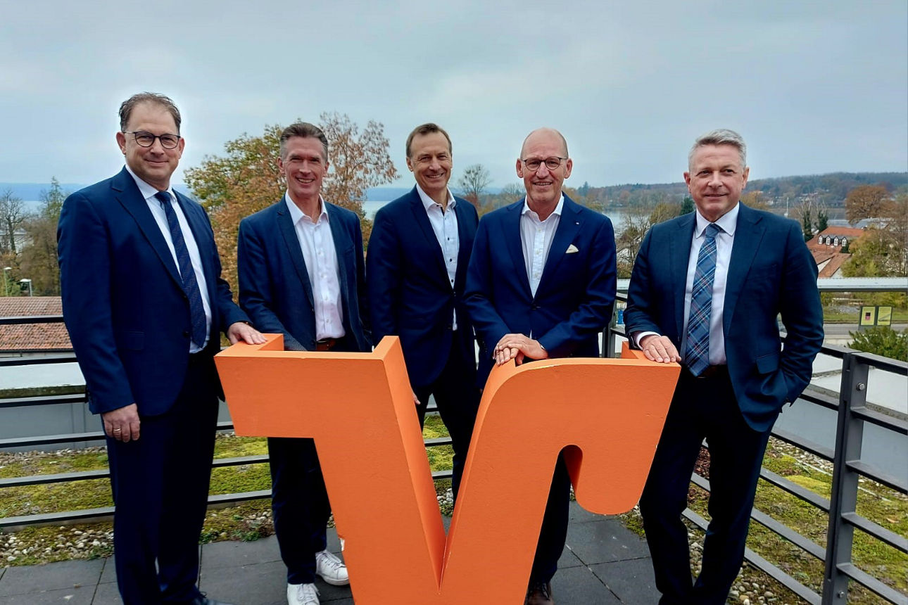 Foto unseres Vorstands