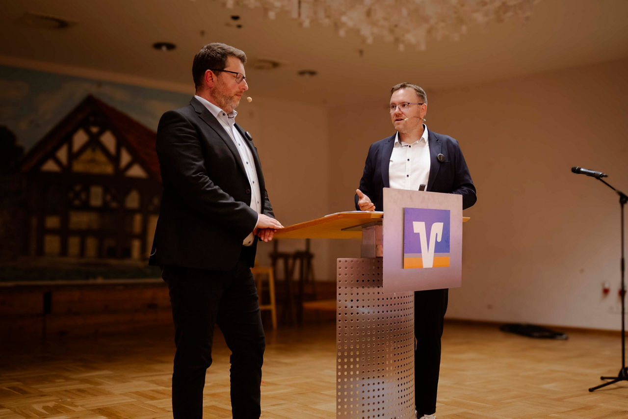 Im Kulturhaus Haina