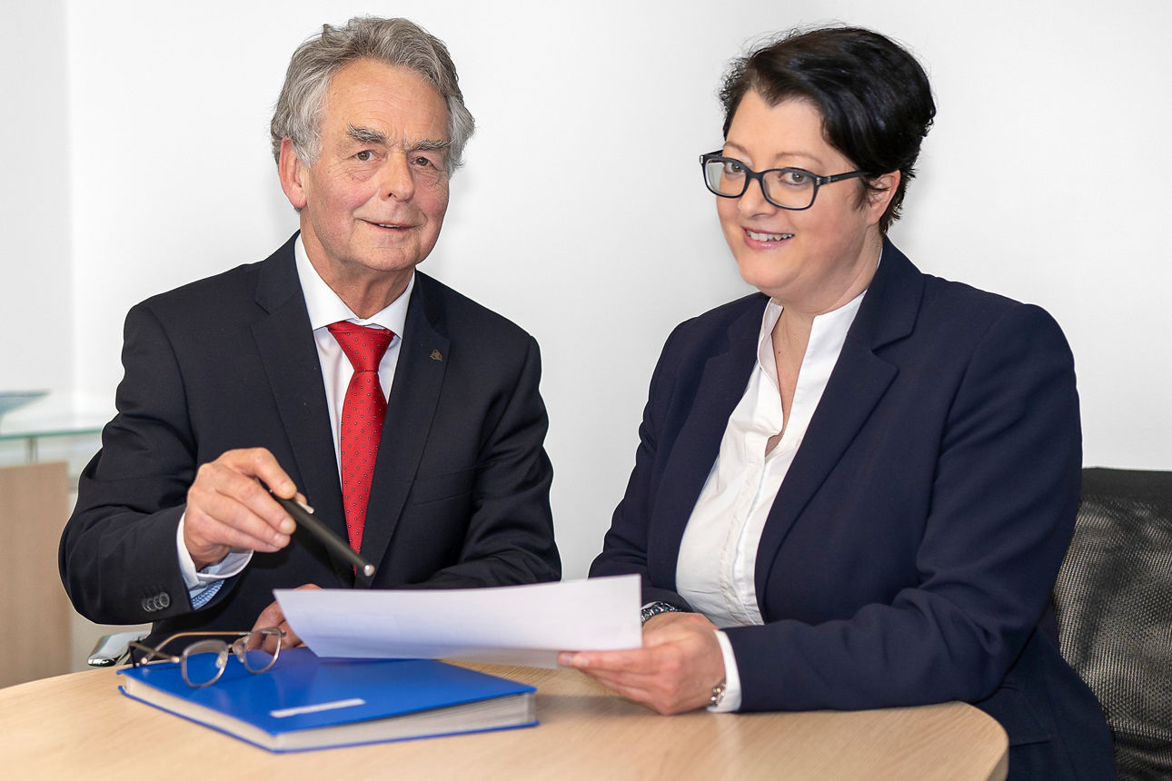 Foto unseres Vorstands