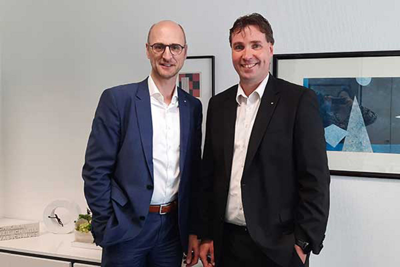 Foto unseres Vorstands