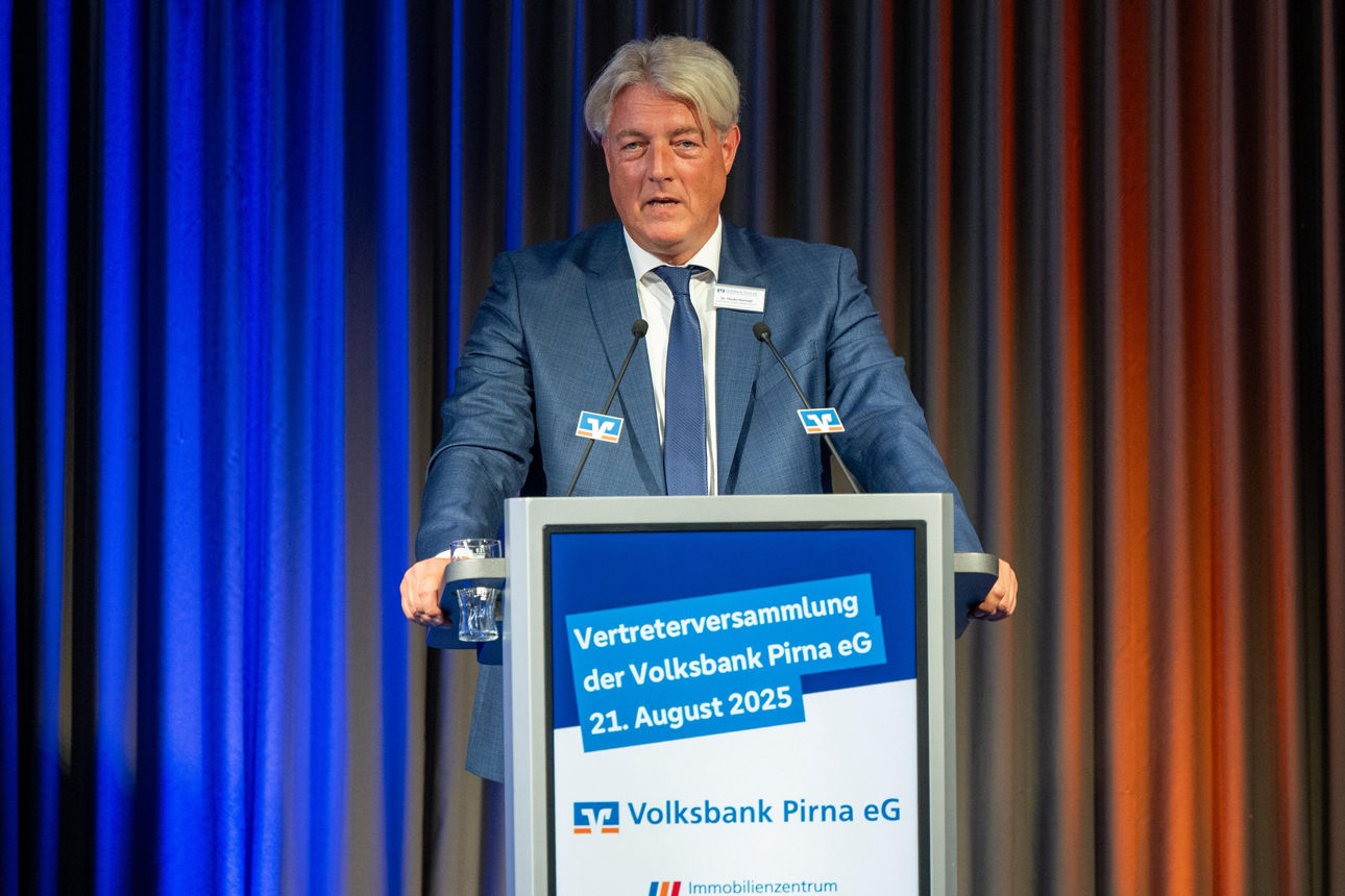 Vorstandsvorsitzender Dr. Hauke Haensel