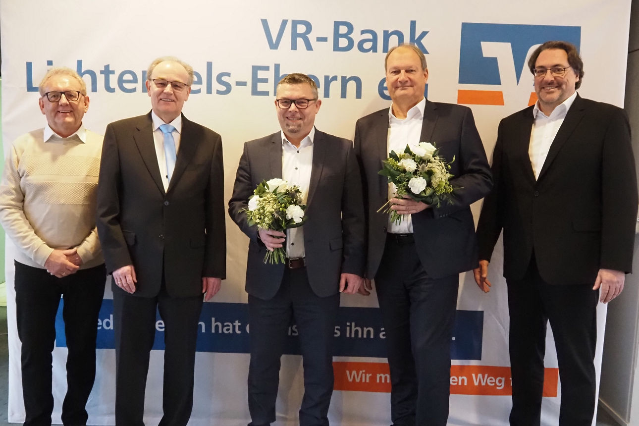 Verabschiedung des ehemaligen Vorstandmitglieds durch den Aufsichtsrat