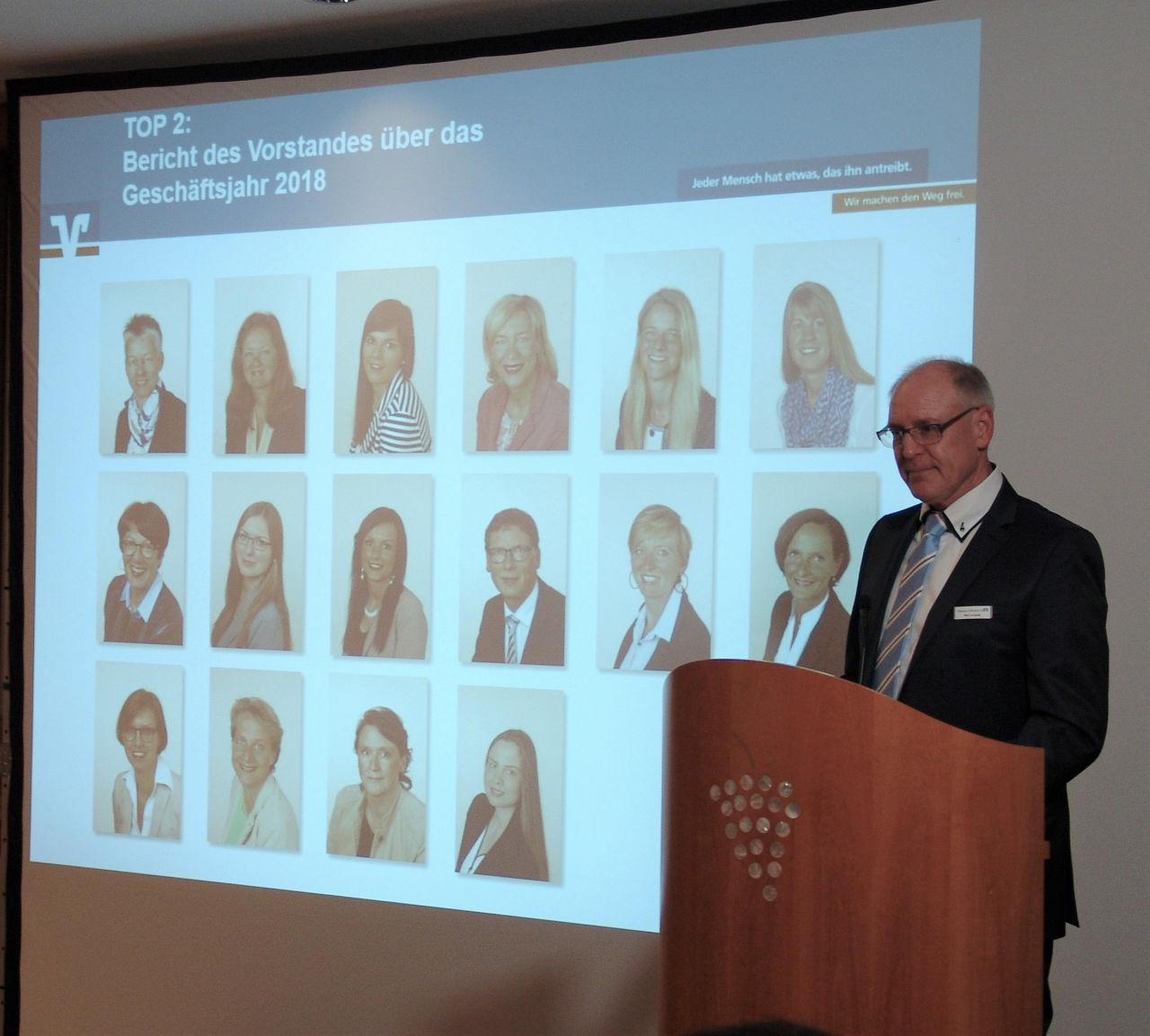 Foto unserer Generalversammlung