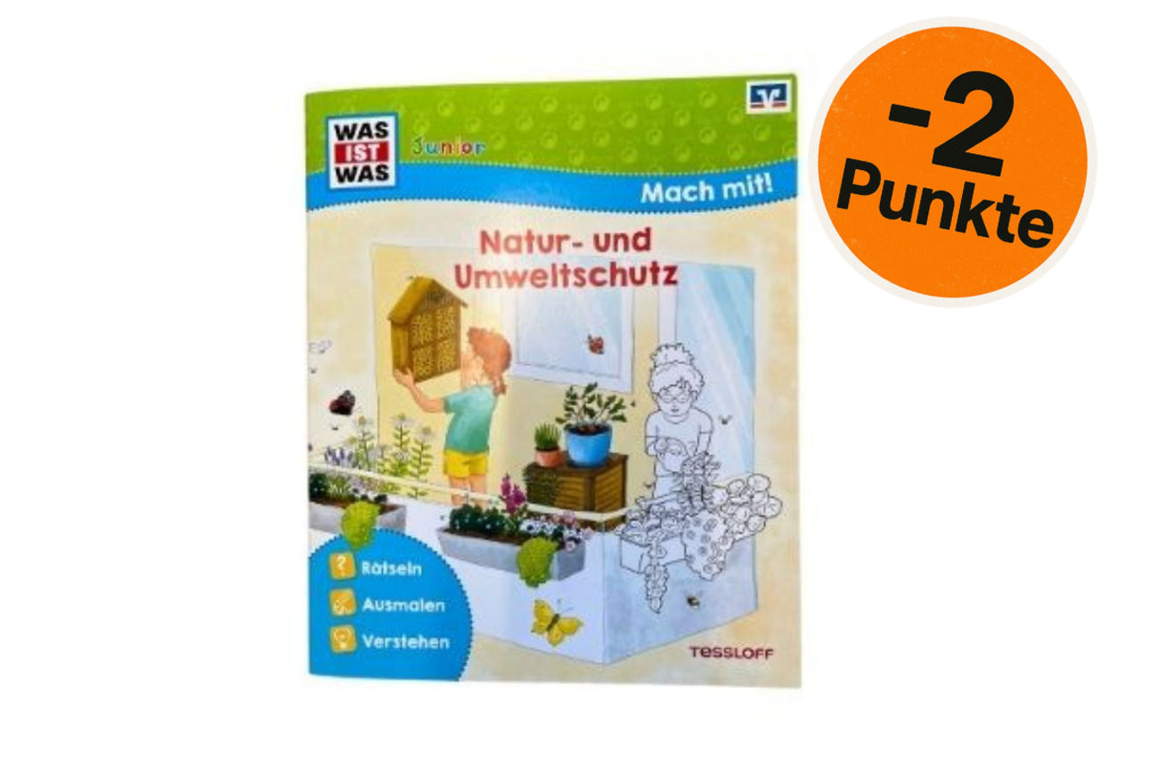 Was ist was? Mitmach-Heft