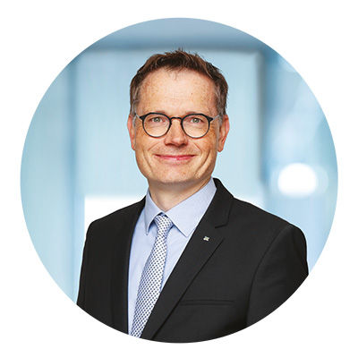 Foto von Carsten Pierburg, Bereichsdirektor, Vertriebs- und Produktmanagement