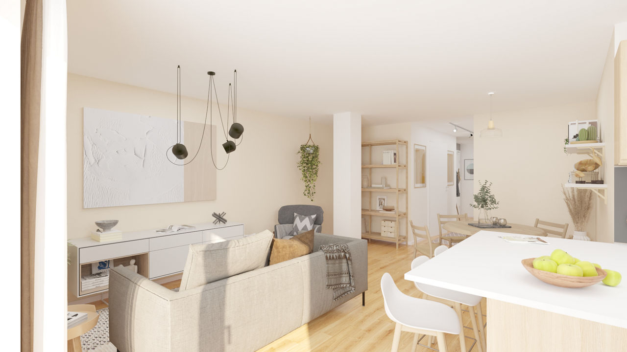 Nr. 7 Familientaugliche 3-Zimmer-Wohnung
