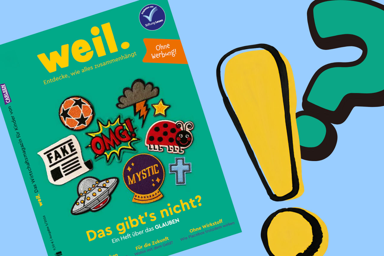 Cover vom weil. - Magazin