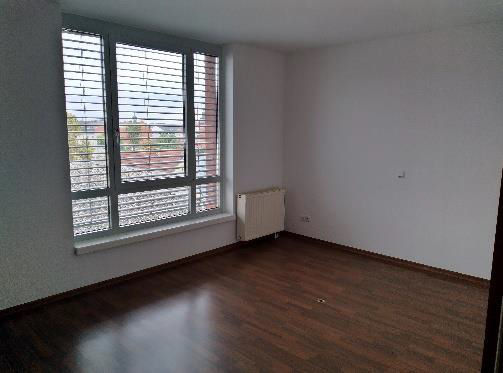 Blick ins Schlafzimmer