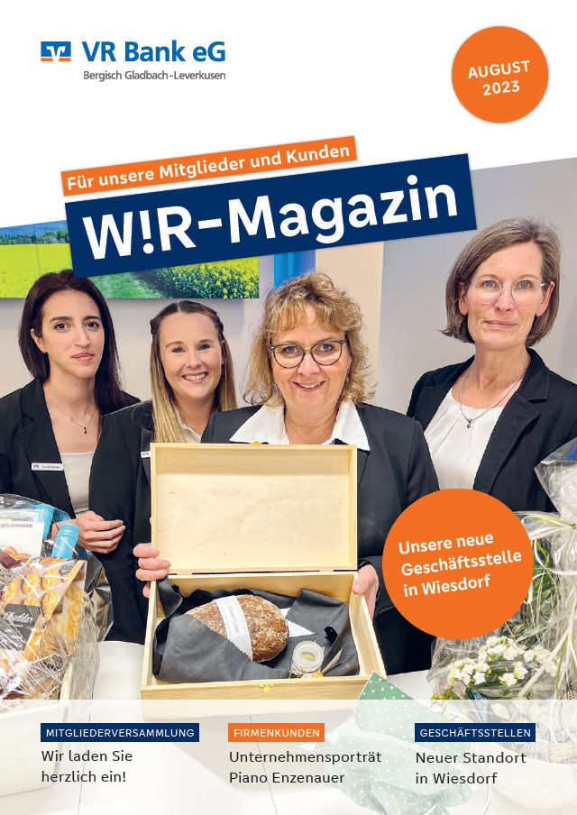 2023 - Unsere neue Geschäftsstelle in Wiesdorf