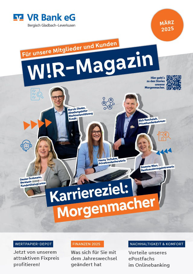 2025 - Karriereziel Morgenmacher