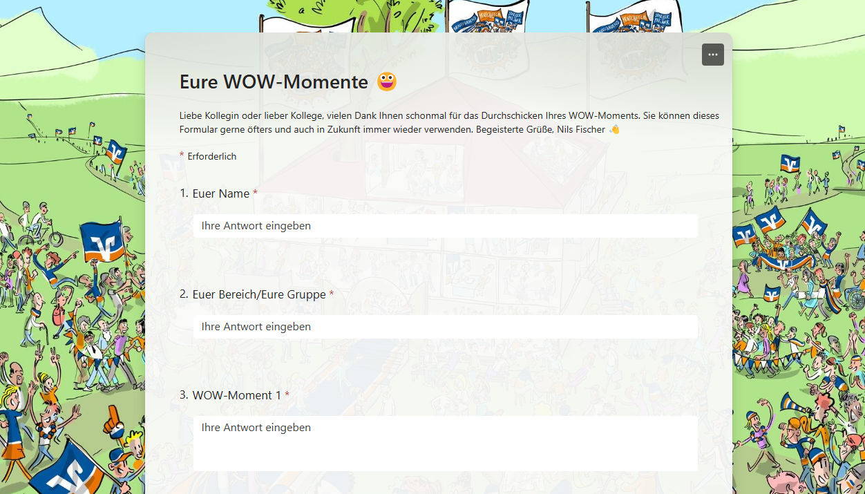 Eure WOW-Momente