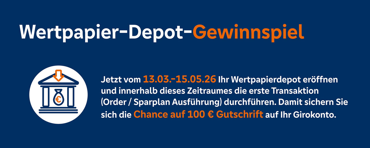 Wertpapier-Depot-Gewinnspiel