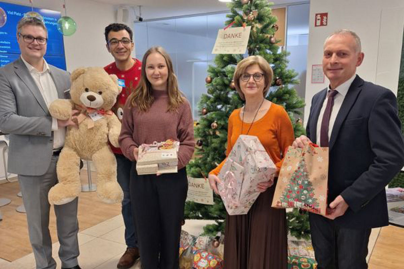 Weihnachts-Wunschbaum-Aktion Schweinfurt