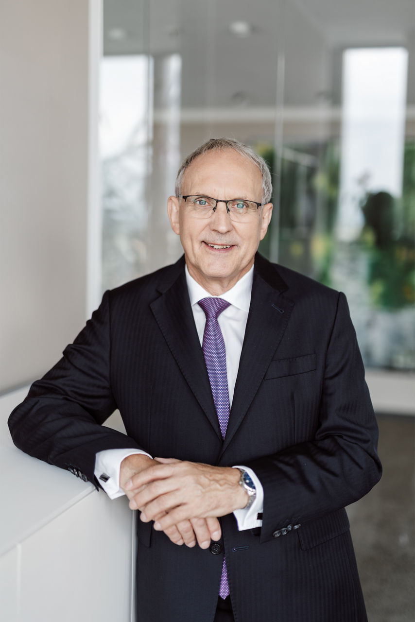 Jürgen Wache, Vorstandsvorsitzender Volksbank BRAWO eG