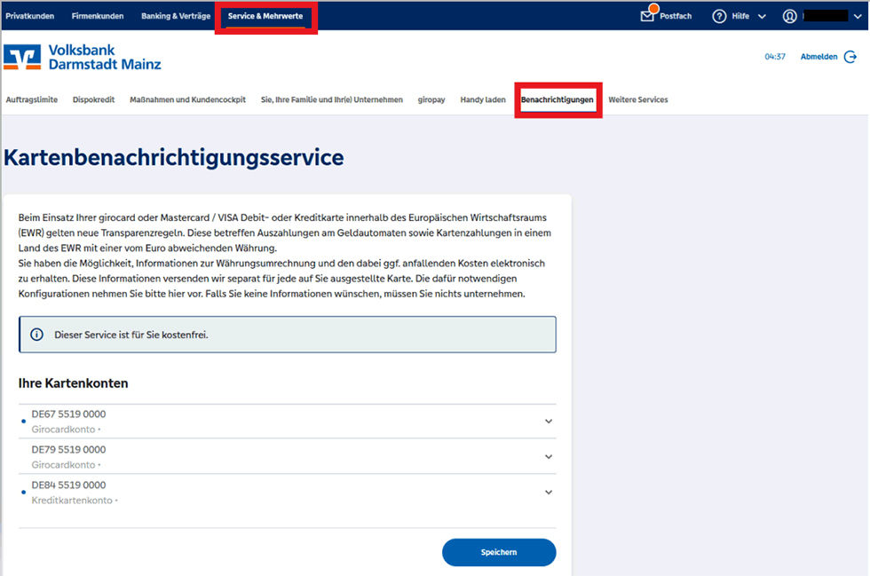 Währungsumrechnungen im EWR
