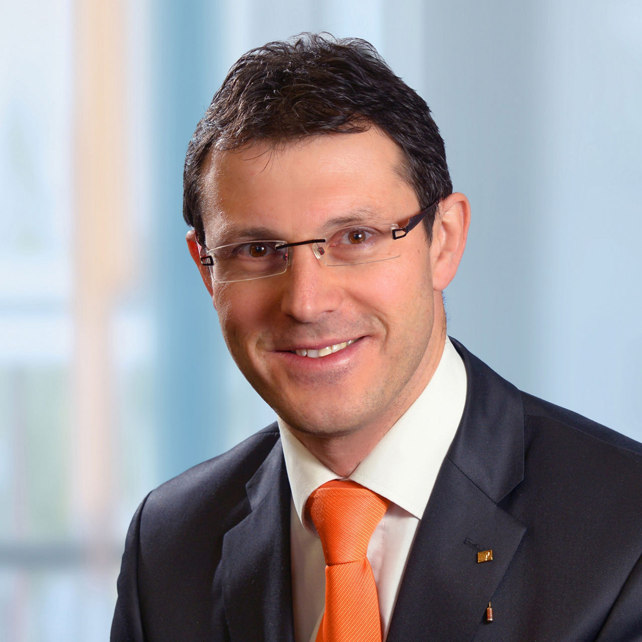 Firmenkundenbetreuer Andreas Wagner