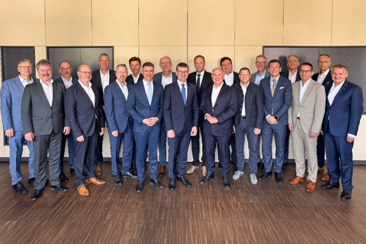 Gruppenfoto im Rahmen der Veranstaltung