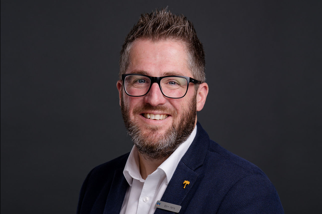 Porträtbild Björn Wahls