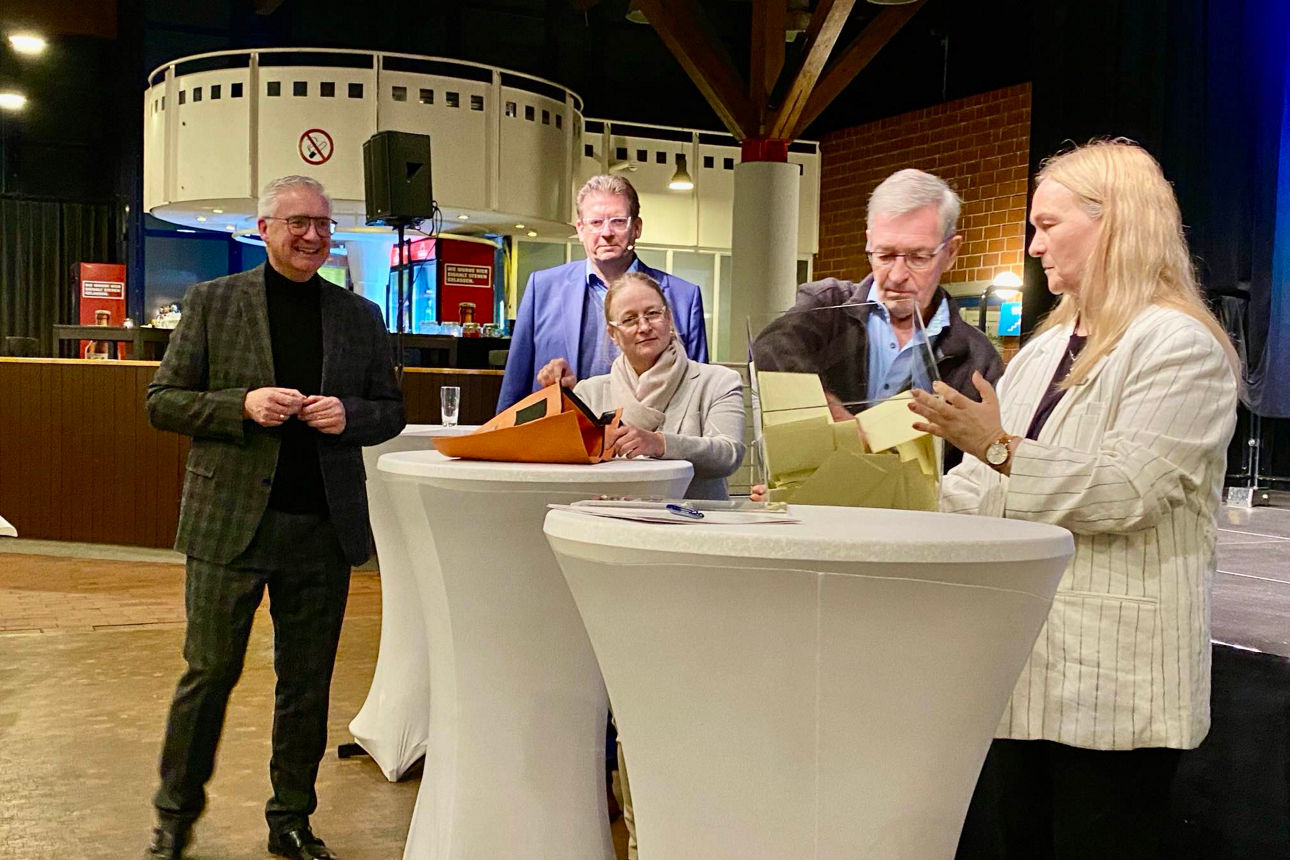 Vertreterversammlung Wahlzettel verplomben