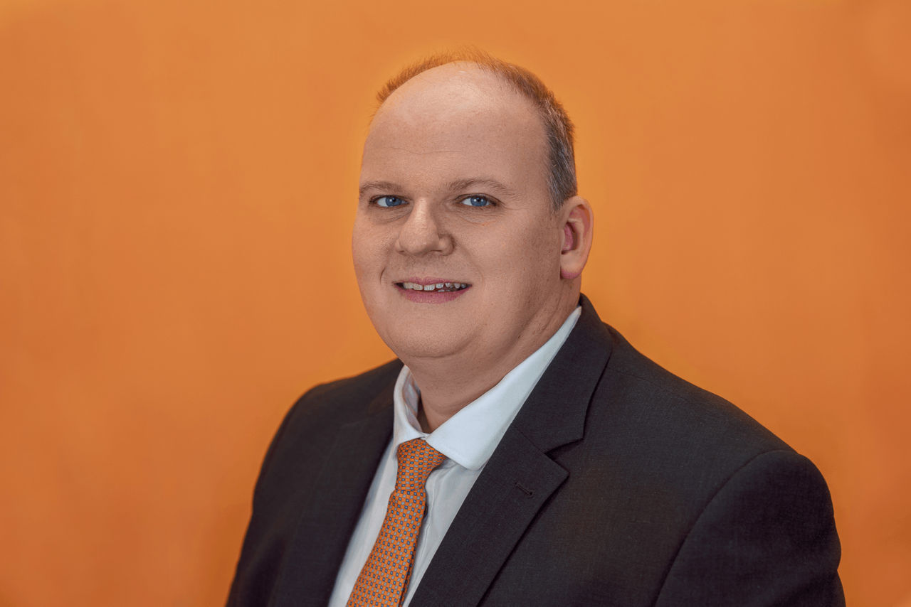 Marktbereichsleiter / Firmenkundenberater Stefan Waldbüßer