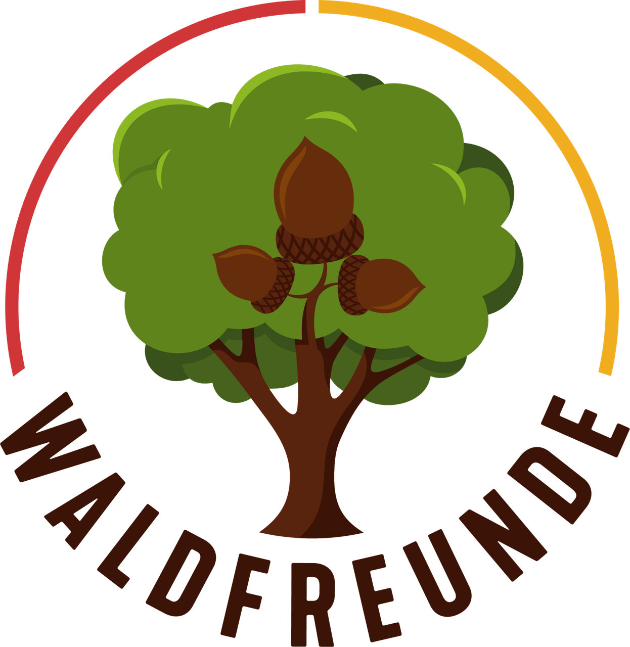 Logo der Waldfreunde gGmbH