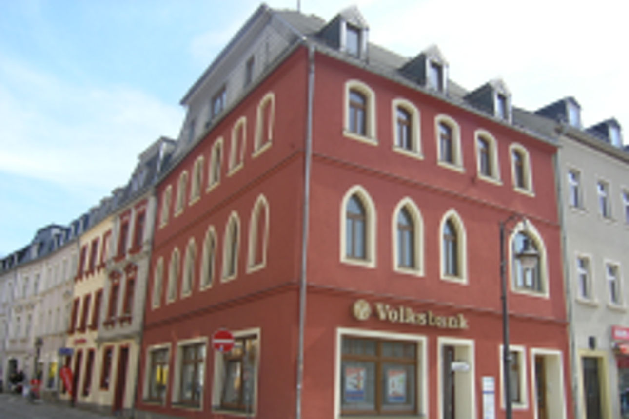 Gebäude der Volksbank Mittweida eG - Waldheim.