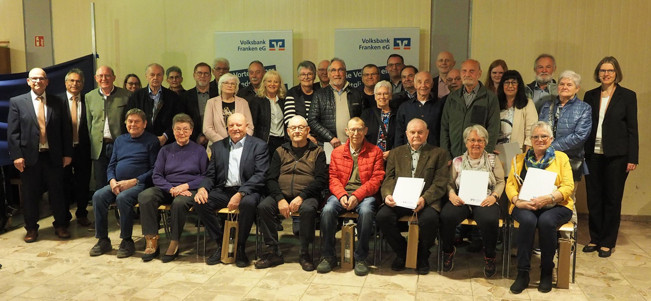 Ehrung der Mitglieder in Walldürn