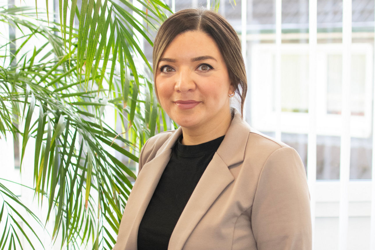 Porträtfoto von Leyla Wallhöfer
