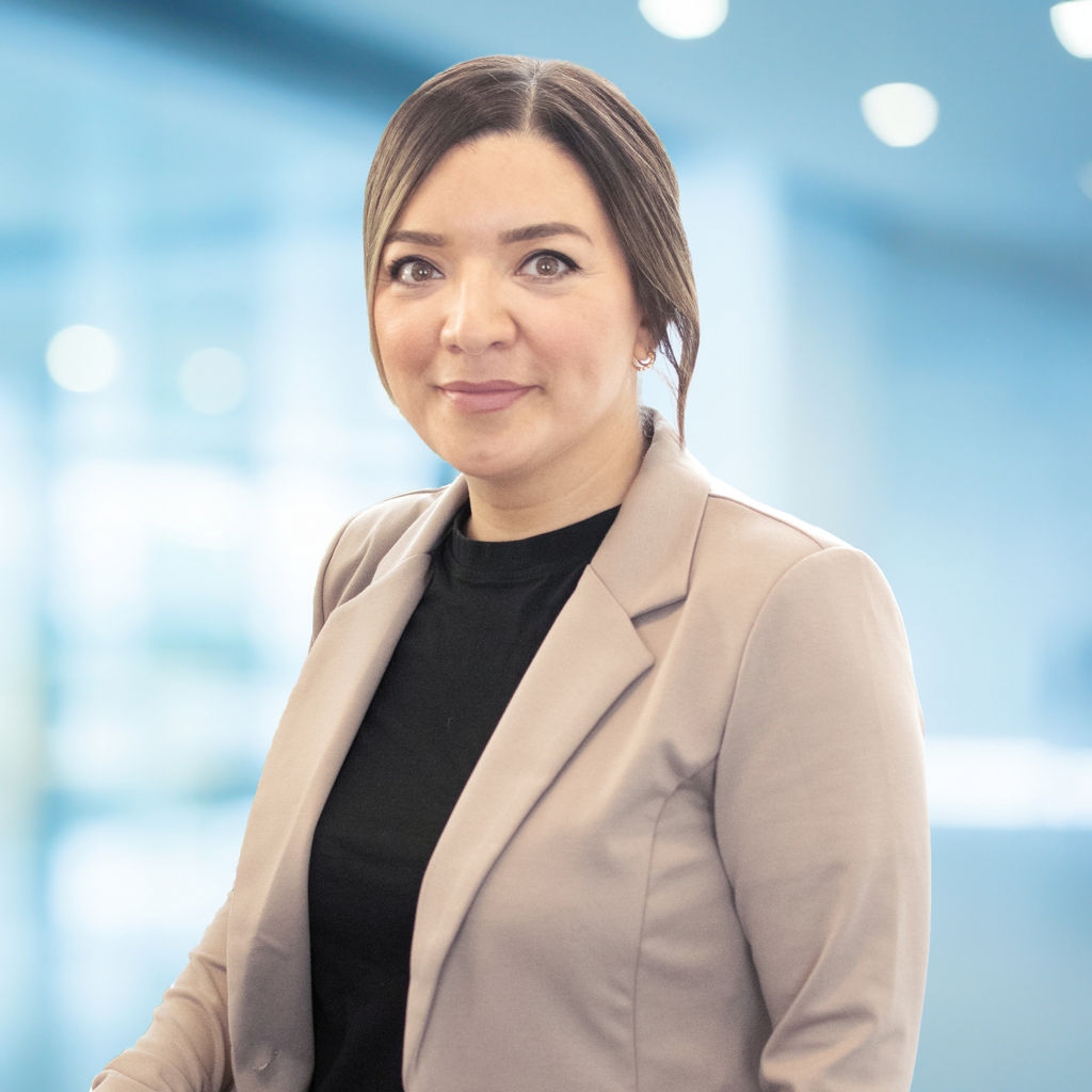 Porträtfoto von Leyla Wallhöfer