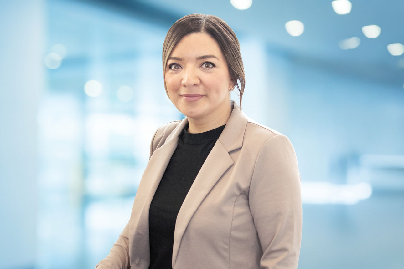 Porträtfoto von Leyla Wallhöfer