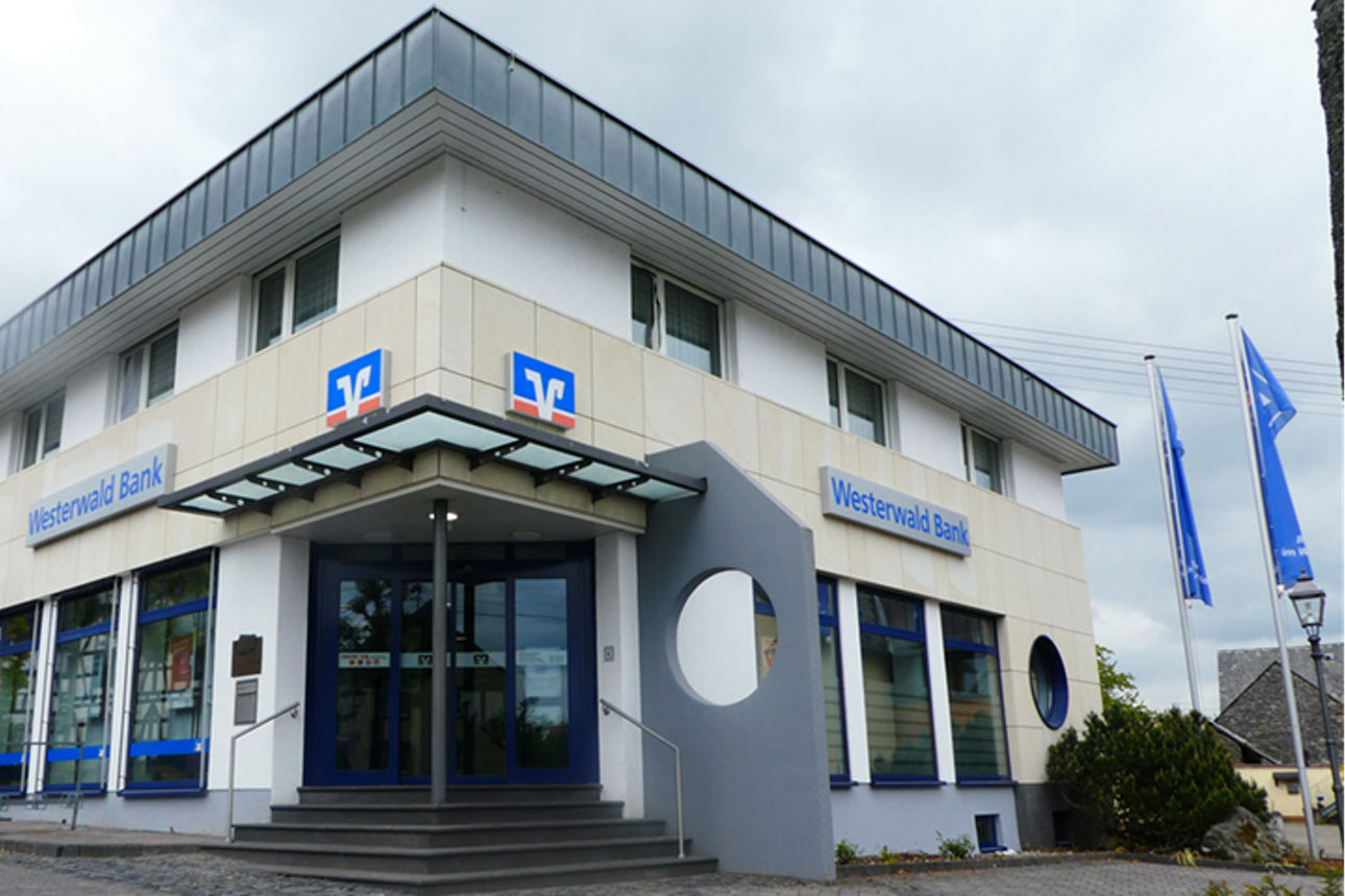 Außenaufnahme Filiale Wallmerod