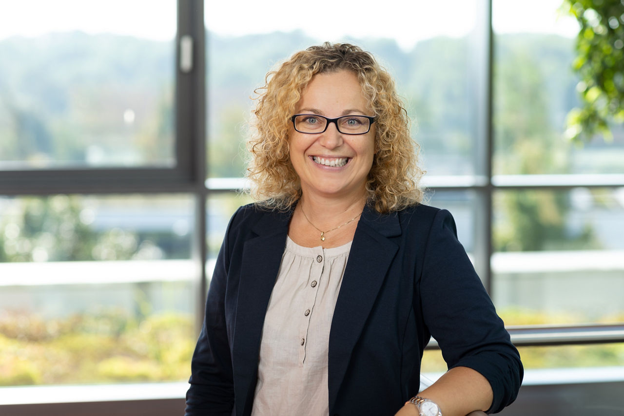 Porträt Doreen Walter - Referentin Firmenkundenbetreuung
