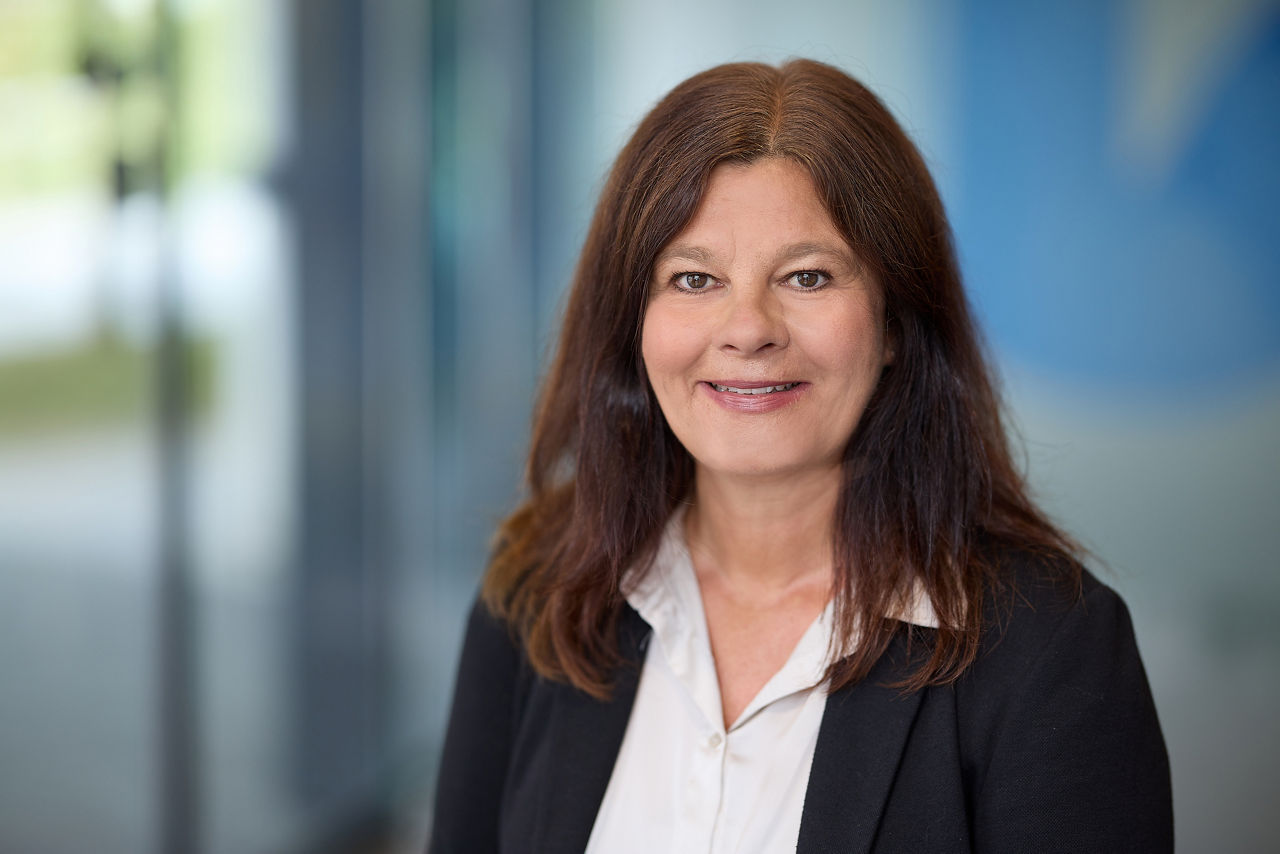 Foto unserer Personalreferentin Martina Walz