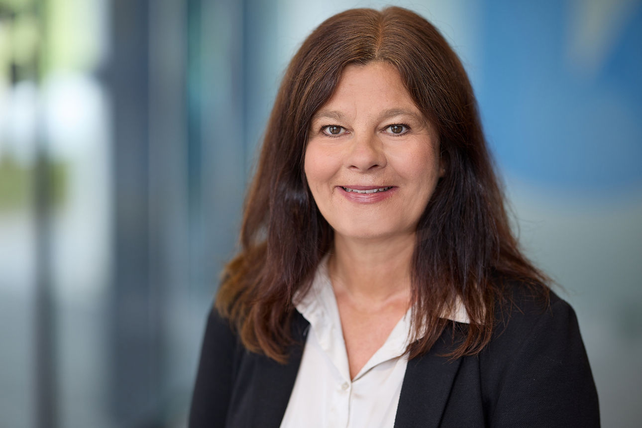 Unsere Personalreferentin Martina Walz