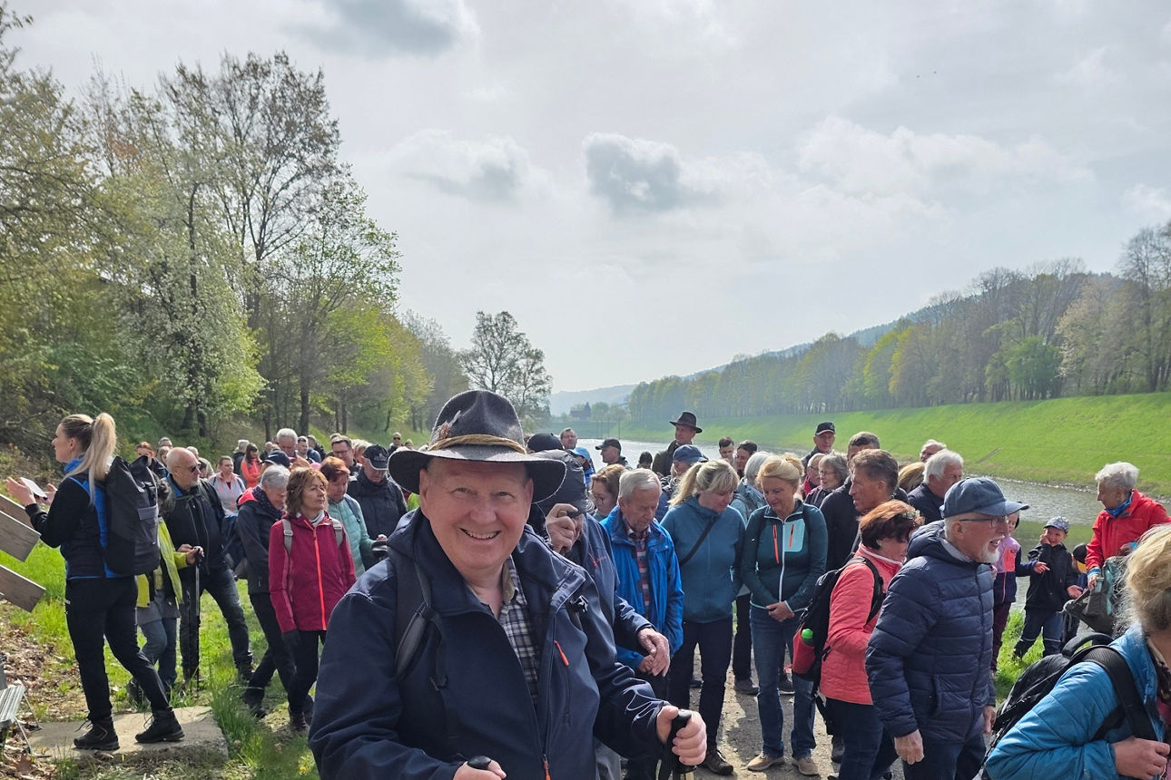Wanderleitung Klaus Brähmig