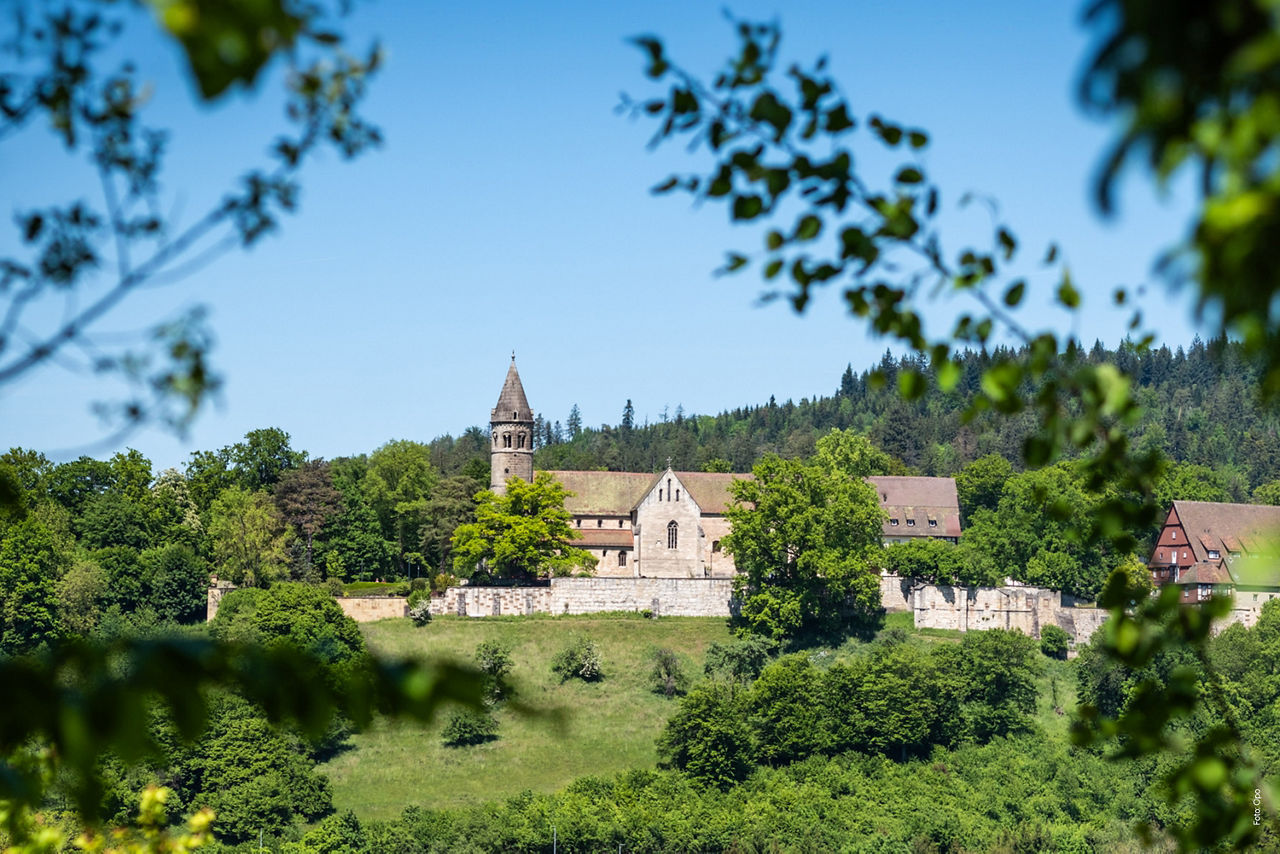 Klosteranlage Lorch