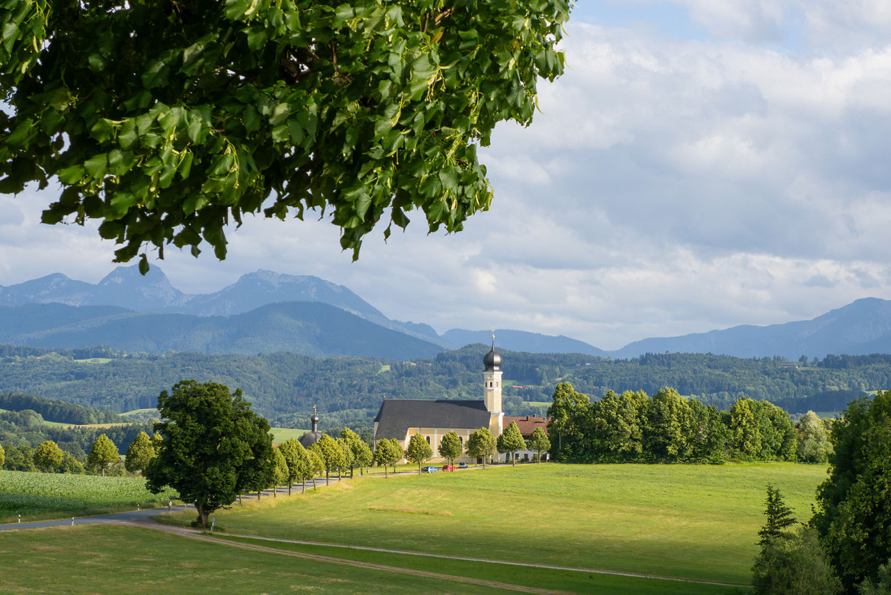 Wanderung - Foto: Irschenberg © Katja Pohl 