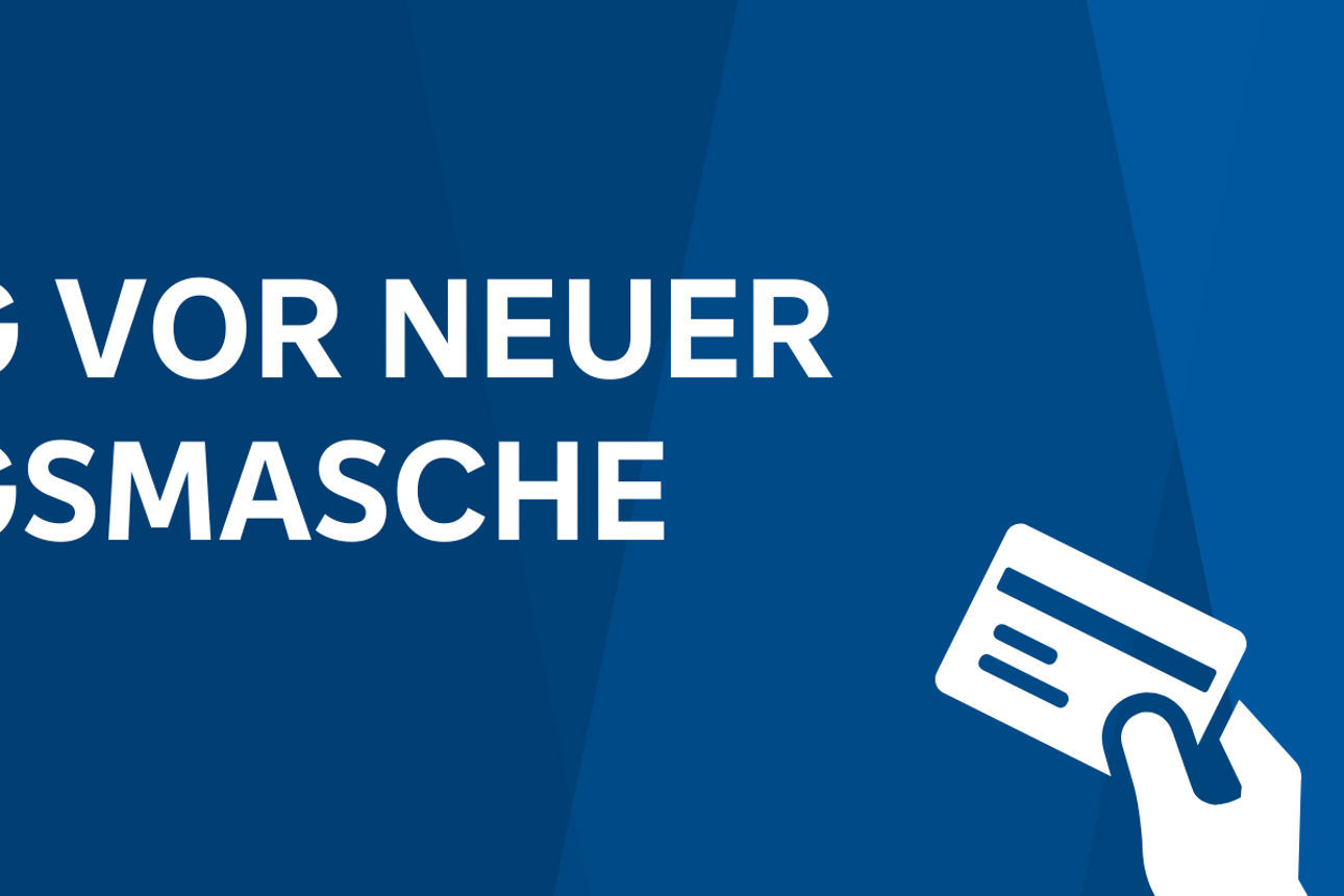 Warnung vor neuer Betrugsmasche