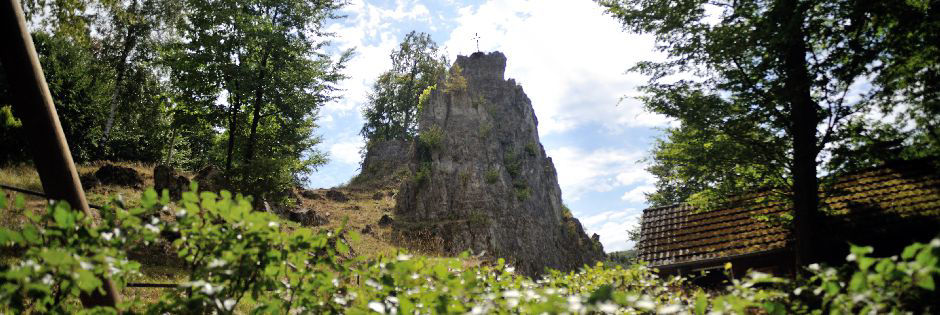 Steinbruch in Warstein