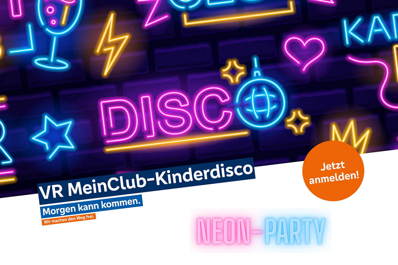 VR MeinClub-Kinderdisco 2025