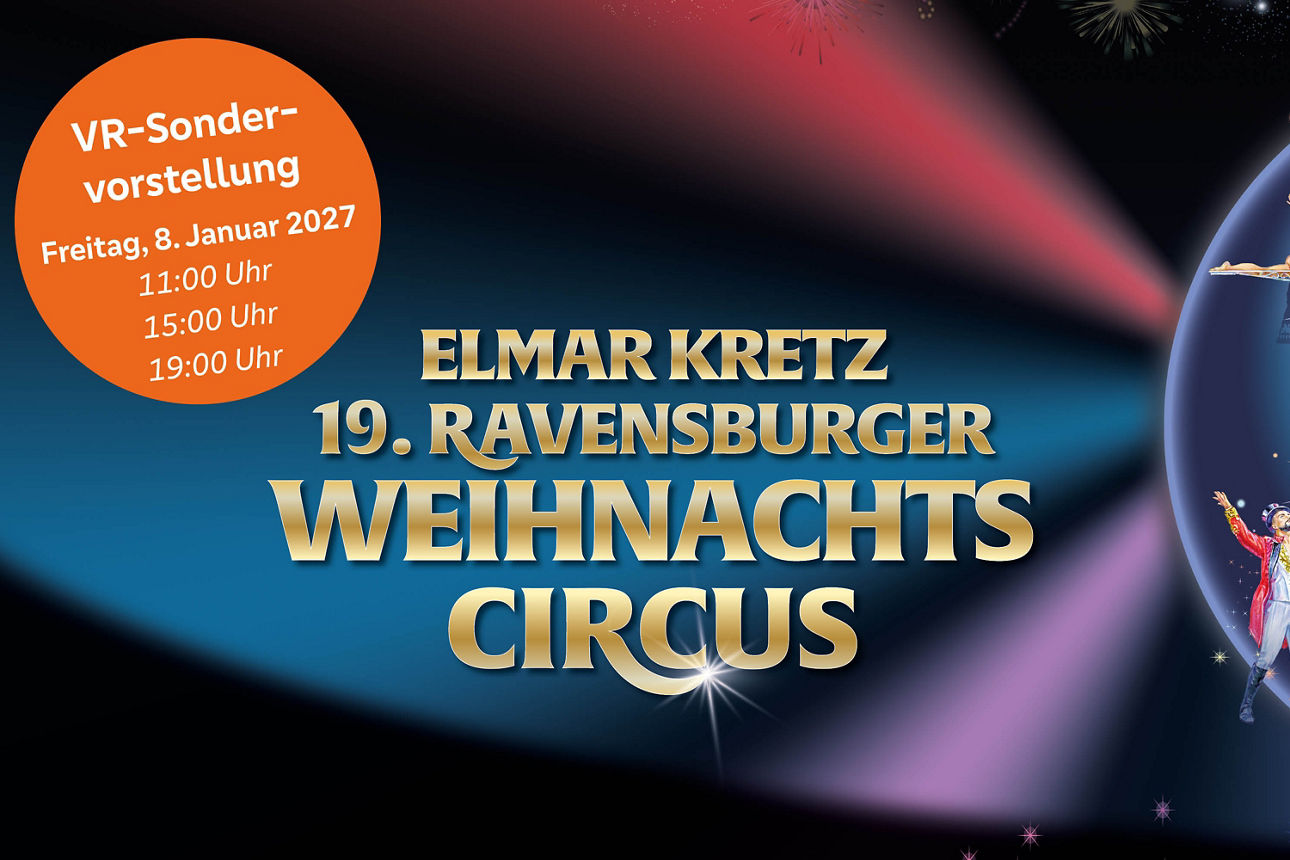 Elmar Kretz 19. Ravensburger Weihnachtscircus