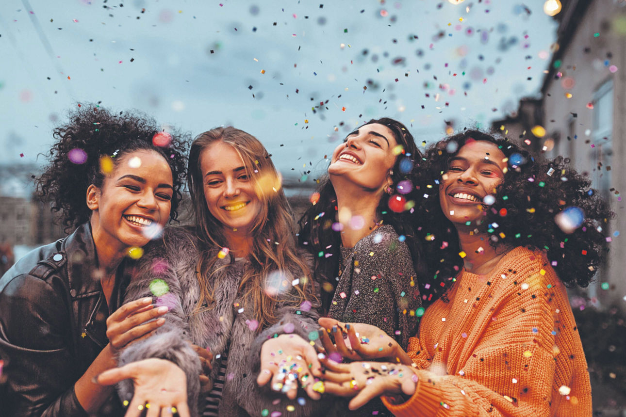 Hey you! Lust auf Mitgliedschaft, die Freude versprüht?