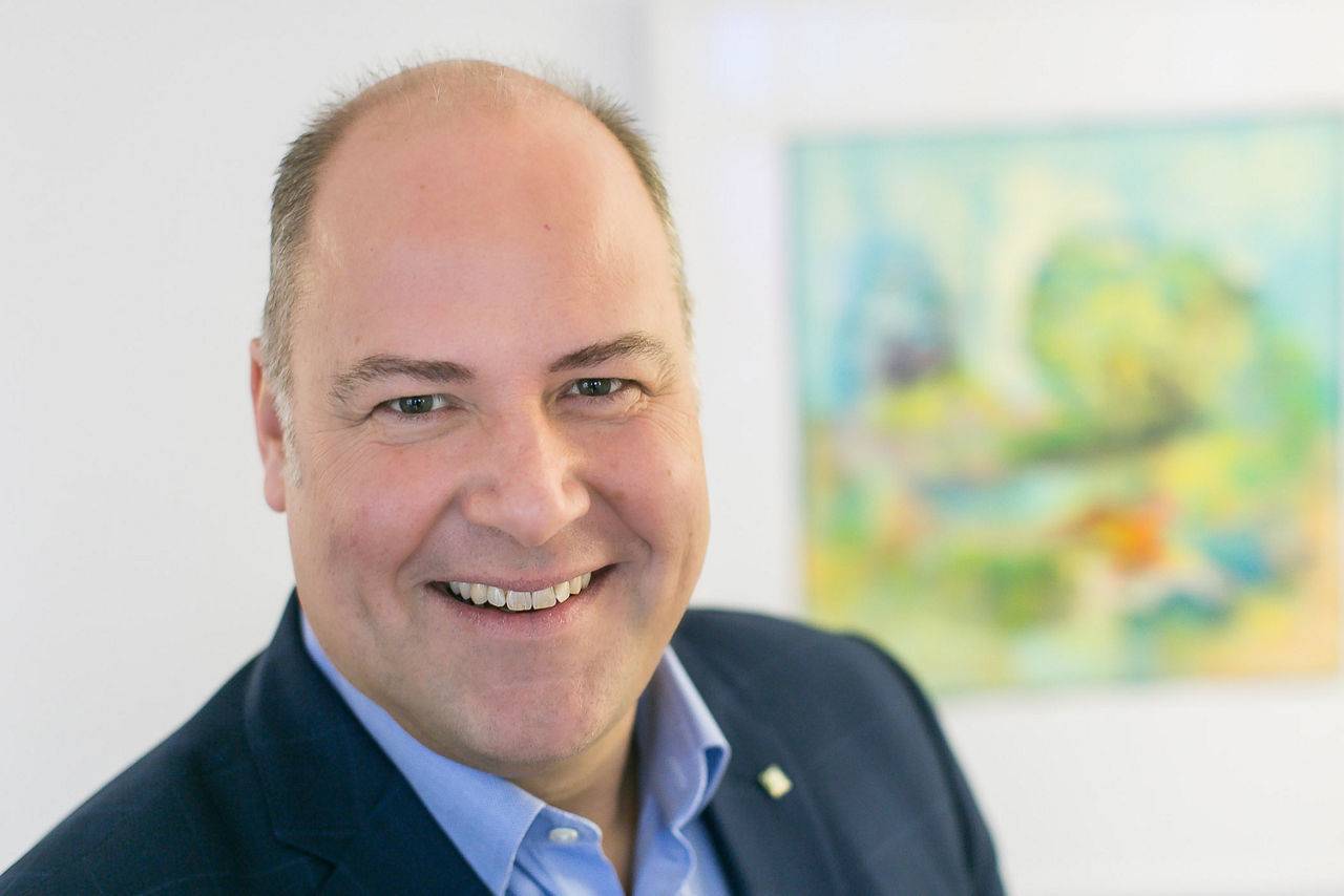 Vorstandssprecher Carsten Graf