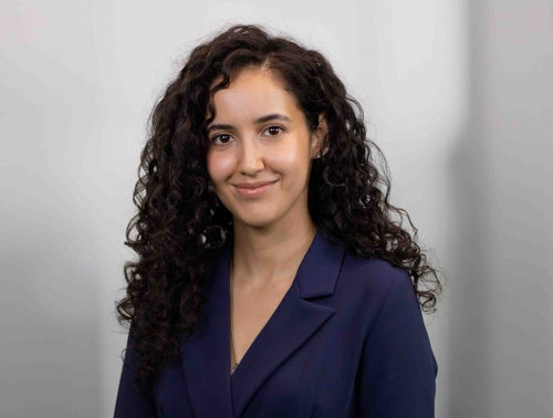 Mitarbeiterin Laila Garoiaz