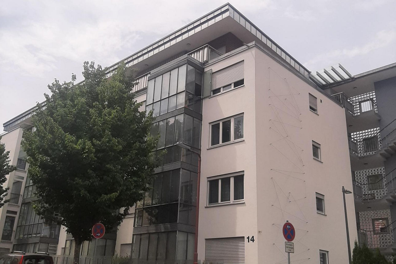 Eigentumswohnung mit Gartenblick