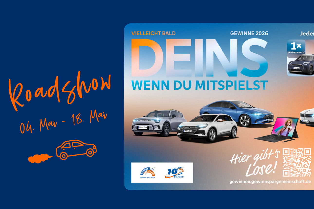 Roadshow vom 04. - 18. Mai